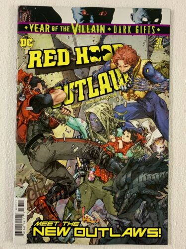 Red Hood Outlaw #37 Cover A DC Comics 2019 YOTV 1st Appearance of CLOUD NINE - for just $9.99! 