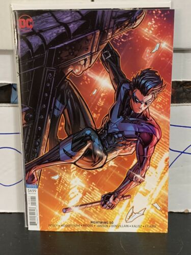 Nightwing #50 Jonboy Meyers Cover B Variant 2018 DC Comics Batman - for just $14.99! 