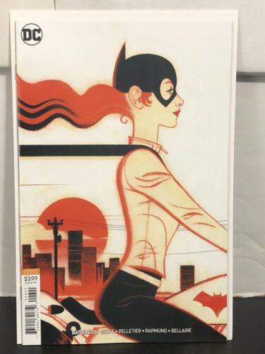Batgirl #26 Joshua Middleton Cover B Variant 2018 DC Comics - for just $12.99! 