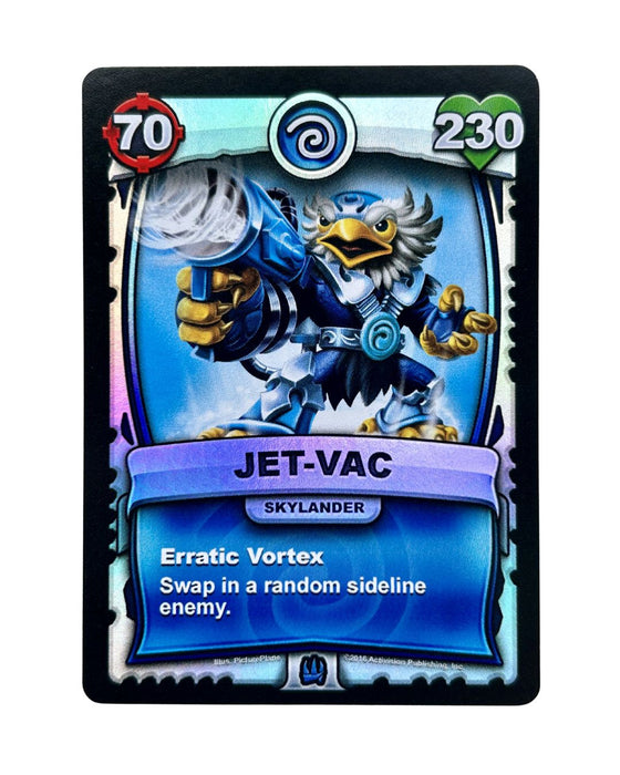 Jet Vac (Battlecast) (Silver Foil) - for just $3! 