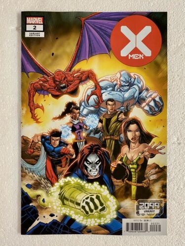 X-MEN #2 Ron Lim 2099 Variant Cover B 2019 Marvel First App Of High Summoner - for just $7.99! 