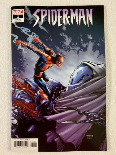 Spider-Man #1 Ramos Cover H Party Variant J.J. Abrams Henry 2019 Marvel Comics - for just $7.99! 