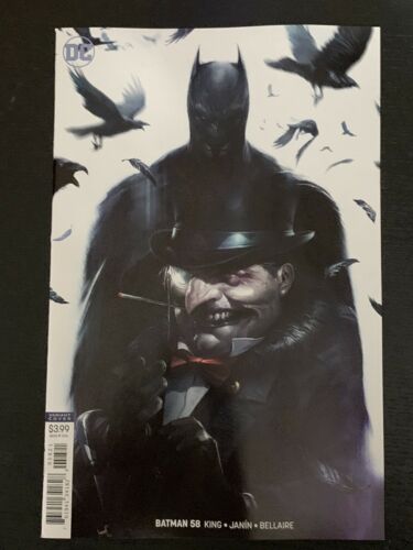 Batman #58 Francesco Mattina Cover B Variant DC Comics 2018 Penguin - for just $14.99! 