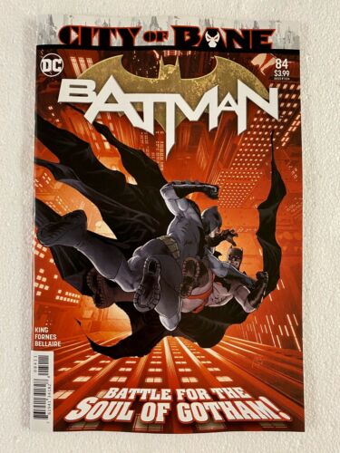 Batman #84 Mikel Janin Cover A 2019 DC Comics City Of Bane Tom King Fornes - for just $5.49! 