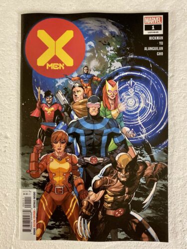 X-Men #1 Jonathan Hickman Cover A 2019 Marvel Comics Yu Wolverine Cyclops Jean - for just $7! 