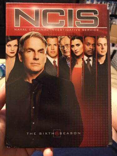 NCIS - The Complete Sixth Season (DVD, 2009, 6-Disc Set) - for just $9.99! 