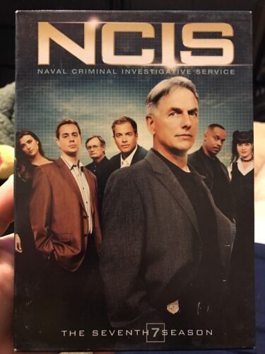 NCIS: The Seventh Season (DVD, 2010, 6-Disc Set) - for just $9.99! 