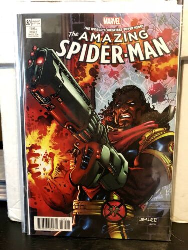Amazing Spider-Man #30 Jim Lee X-Men Trading Card Variant Bishop 2015 - for just $14.99! 