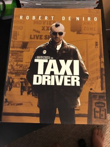 Taxi Driver Blu-ray Disc Robert De Niro Scorsese Jodi Foster Drama - for just $18.99! 