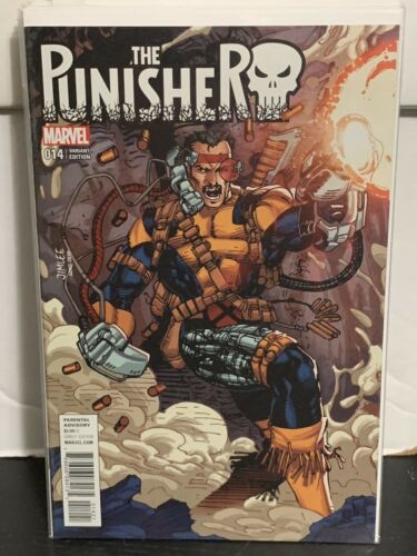 Punisher #14 Jim Lee X-Men Forge Trading Card Variant 2017 Marvel - for just $9.99! 