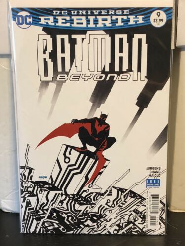 Batman Beyond #9 Dave Johnson Cover B Variant Rebirth 2017 DC Comics - for just $9.99! 