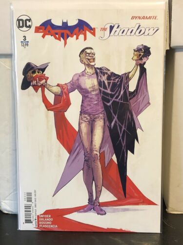 Batman The Shadow #3 Riley Rossmo Variant Dynamite DC Comics - for just $9.99! 
