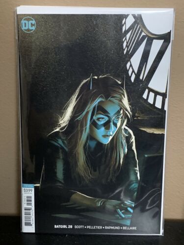 Batgirl #28 Joshua Middleton Cover B Variant DC Comics 2018 - for just $17.99! 
