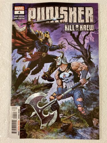 Punisher Kill Krew #4 (Of 5) Moore Cover A 2019 Marvel Comics - for just $4.99! 