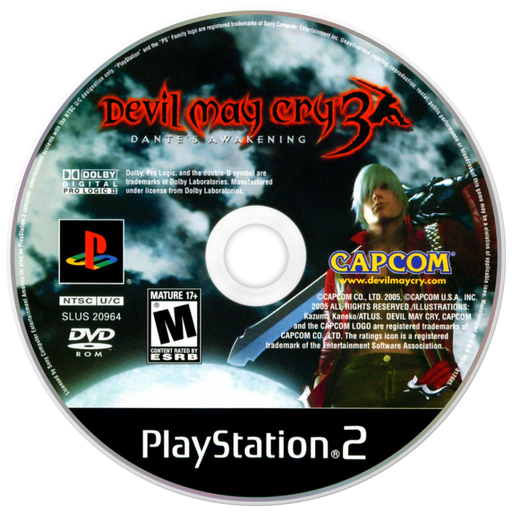 Devil May Cry 3: Dante's Awakening – PlayStation 2 (PS2) - for just $11.99! 