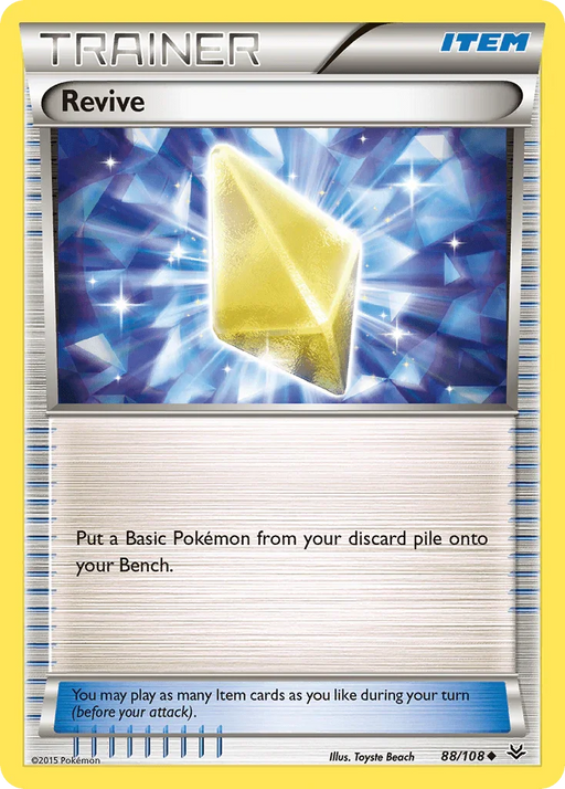 Revive (88/108) [XY: Roaring Skies] - for just $0.10! 