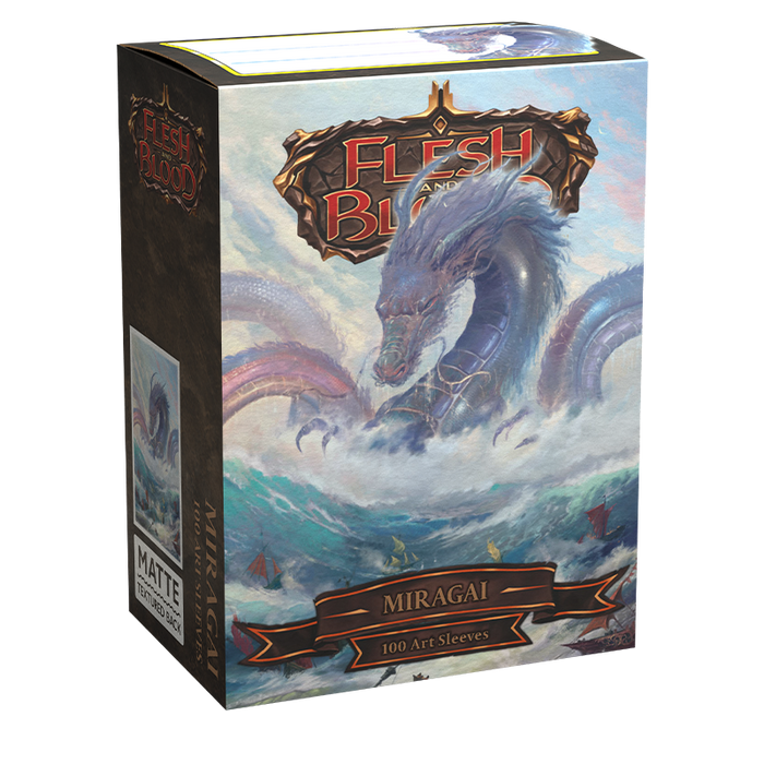 Dragon Shield: Standard 100ct Art Sleeves - Flesh and Blood (Miragai) - Just $0! Shop now at Retro Gaming of Denver