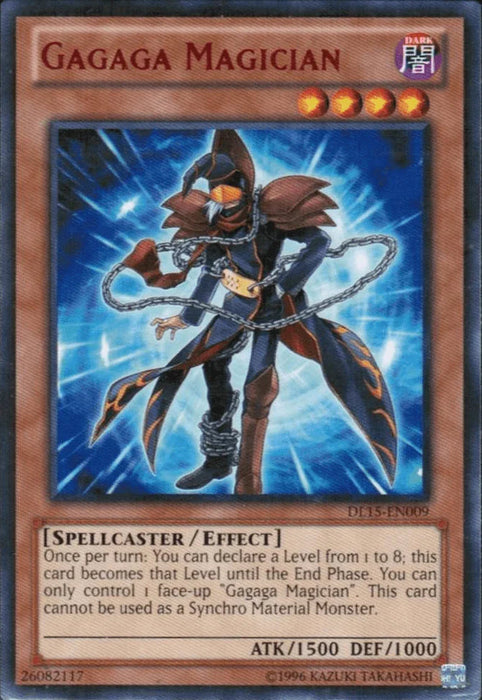 Gagaga Magician (Red) [DL15-EN009] Rare - for just $0.20! 