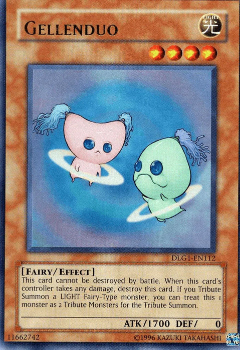 Gellenduo [DLG1-EN112] Ultra Rare - for just $8.30! 