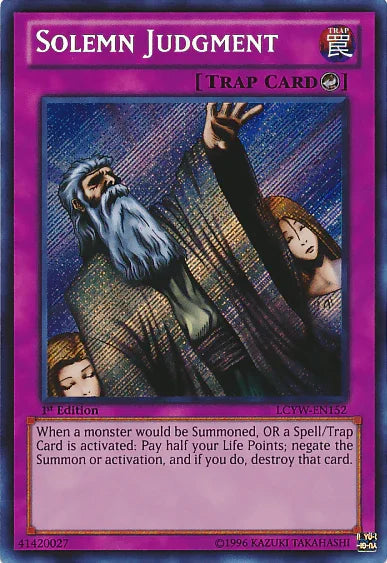 Solemn Judgment [LCYW-EN152] Secret Rare - for just $1.75! 