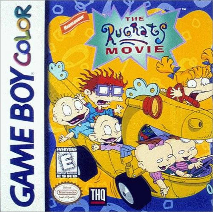 The Rugrats Movie — Game Boy Color (GBC) - for just $3.99! 