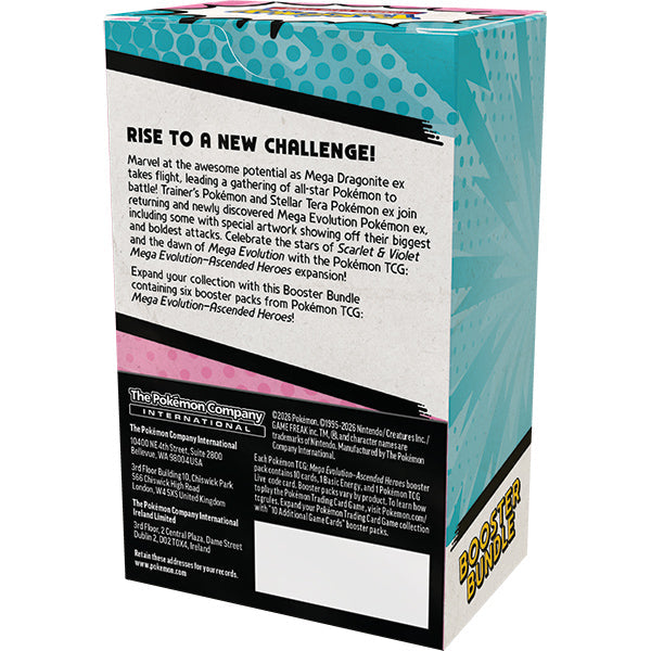 Pokemon: Mega Evolution - Ascended Heroes Booster Bundle - for just $75! 