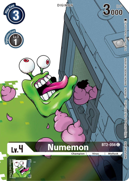 Numemon [BT2-056] (25th Special Memorial Pack) [Release Special Booster Promos] - Just $0.30! Shop now at Retro Gaming of Denver