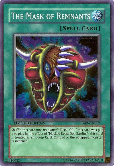 The Mask of Remnants [TAEV-ENSE2] Super Rare - for just $0.65! 