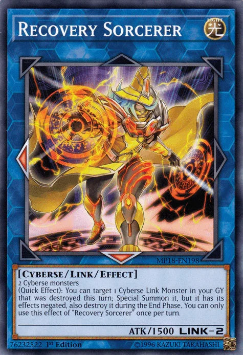 Recovery Sorcerer [MP18-EN198] Common - for just $0.10! 