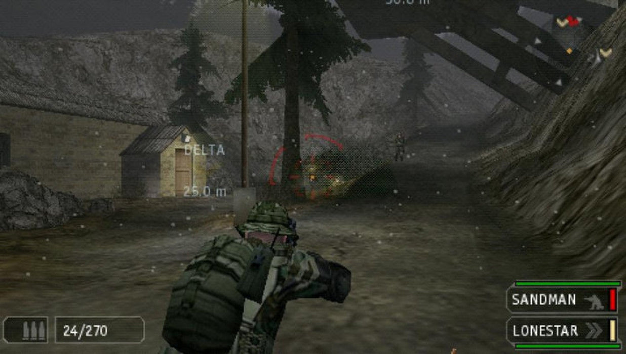 SOCOM U.S. Navy Seals: Fireteam Bravo 2 [Greatest Hits] – PlayStation Portable (PSP) - for just $5.99! 