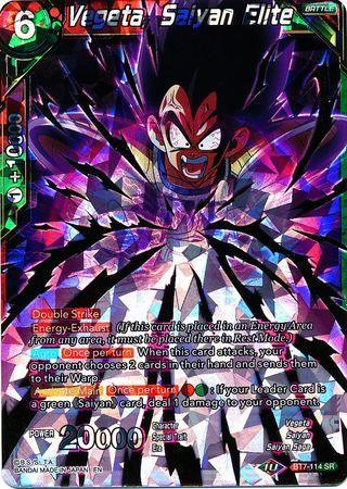 Vegeta, Saiyan Elite (BT7-114) [Assault of the Saiyans] - for just $0.20! 
