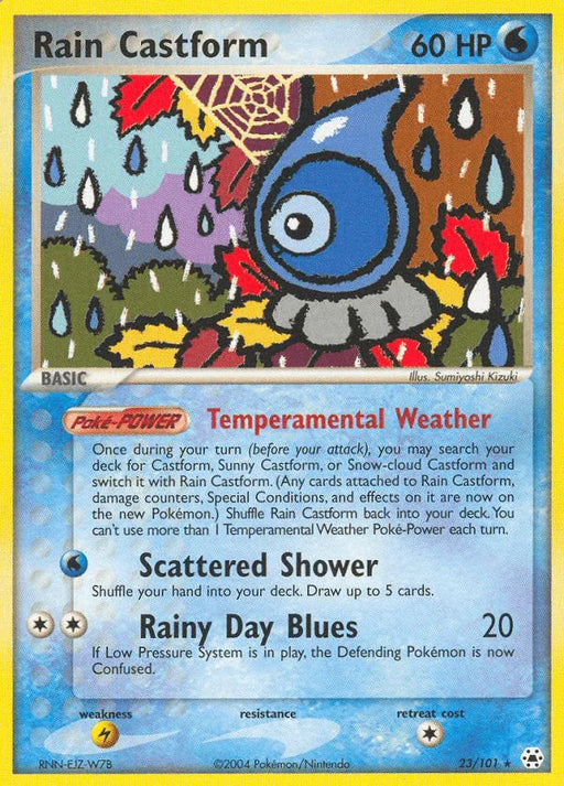 Rain Castform (23/101) [EX: Hidden Legends] - for just $2.25! 
