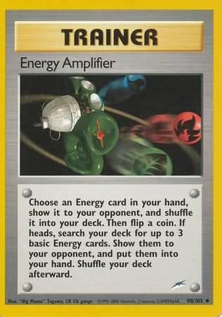Energy Amplifier (98/105) [Neo Destiny Unlimited] - for just $0.40! 
