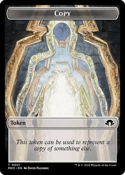 Dragon // Copy Double-Sided Token [Modern Horizons 3 Commander Tokens] - Just $0.10! Shop now at Retro Gaming of Denver