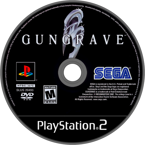 Gungrave – PlayStation 2 (PS2) - for just $0! 
