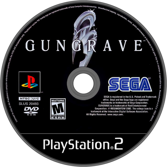 Gungrave – PlayStation 2 (PS2) - for just $0! 