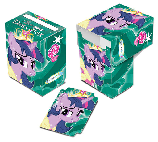 Ultra PRO: Deck Box - Full-View (My Little Pony - Twilight Sparkle) - for just $0! 
