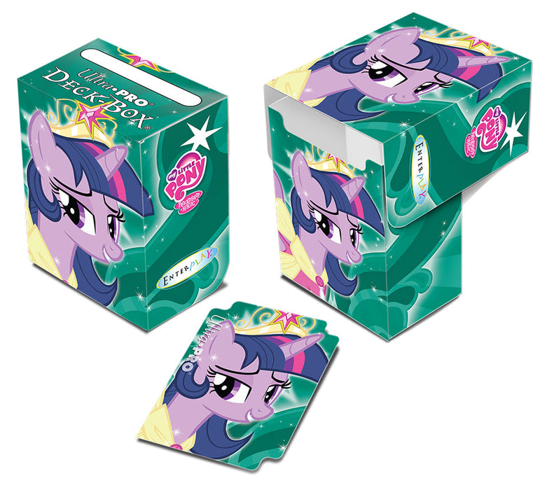Ultra PRO: Deck Box - Full-View (My Little Pony - Twilight Sparkle) - for just $0! 