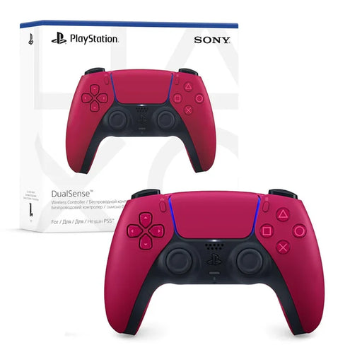 Playstation 5 DualSense Wireless Controller [New/Cosmic Red] – PlayStation 5 Accessory (PS5) - for just $74.99! 