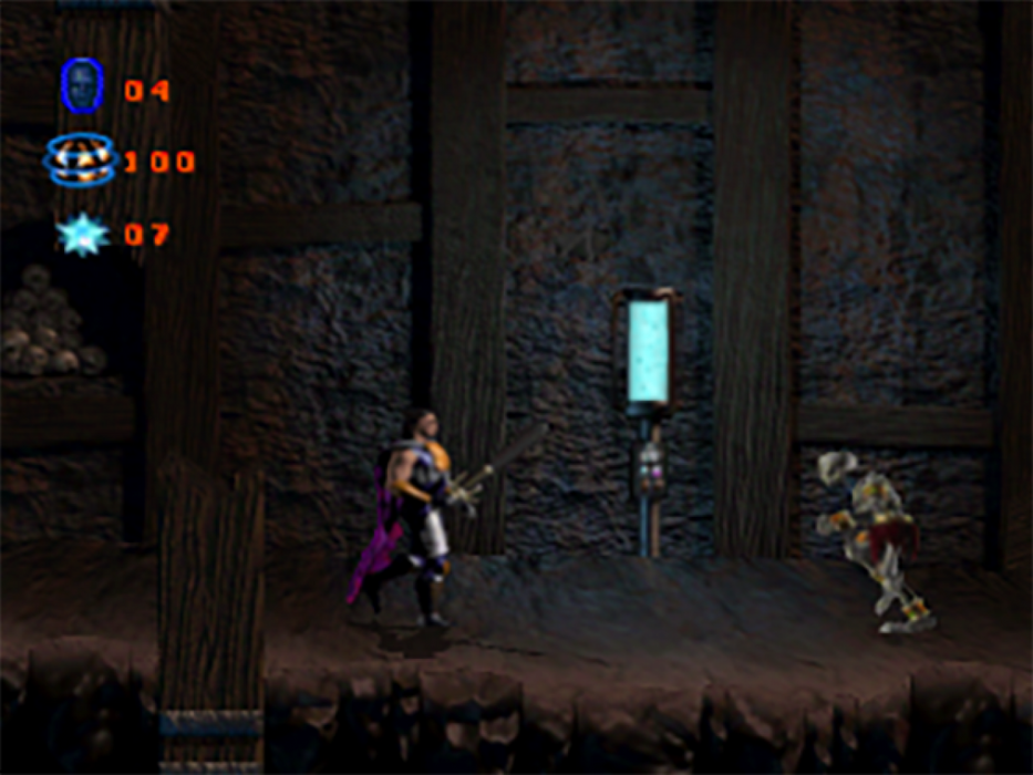 Skeleton Warriors – PlayStation 1 (PS1) - for just $0! 