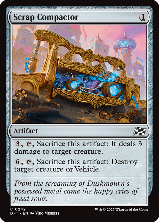 Scrap Compactor (DFT-242) - Aetherdrift Foil - for just $0.01! 