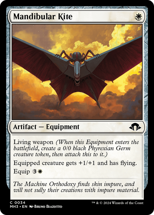 Mandibular Kite [Modern Horizons 3] - Just $0.01! Shop now at Retro Gaming of Denver