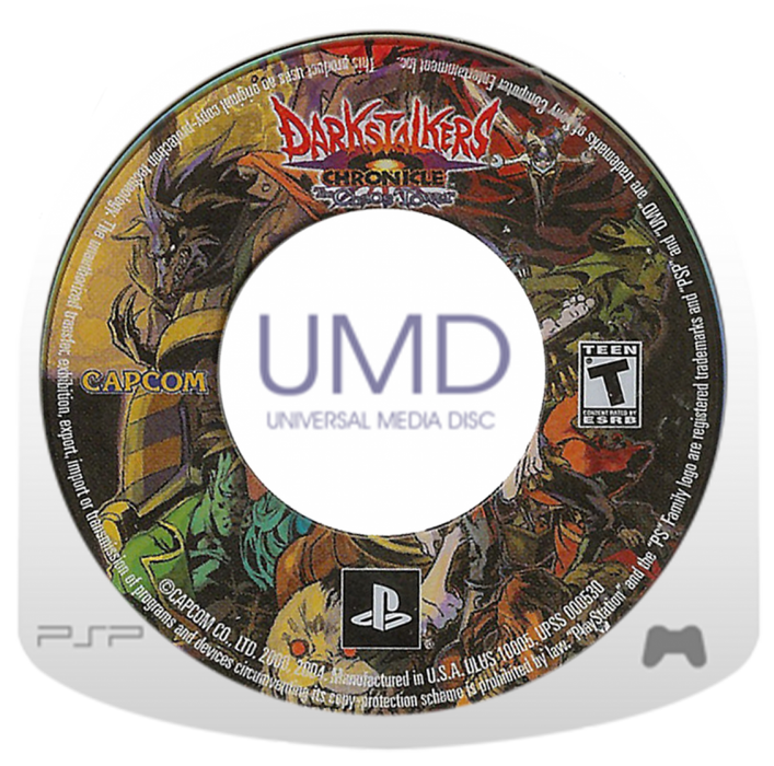 Darkstalkers Chronicle: The Chaos Tower – PlayStation Portable (PSP) - for just $21.99! 