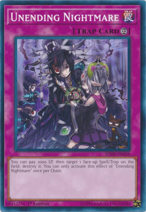 Unending Nightmare [SDSH-EN038] Common - for just $0.10! 