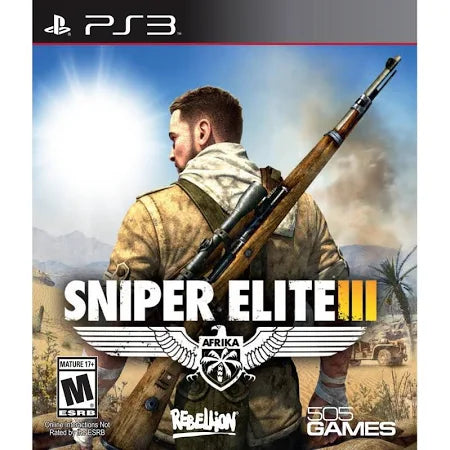 Sniper Elite III – PlayStation 3 (PS3) - for just $8.99! 