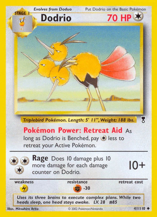 Dodrio (41/110) [Legendary Collection] - for just $0.60! 