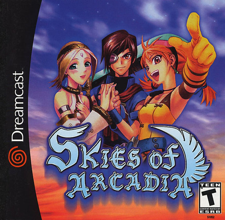 Skies of Arcadia – Sega Dreamcast (DC) - for just $0! 