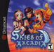 Skies of Arcadia – Sega Dreamcast (DC) - for just $0! 