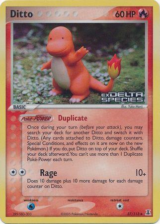 Ditto (37/113) (Stamped) [EX: Delta Species] - for just $81.60! 