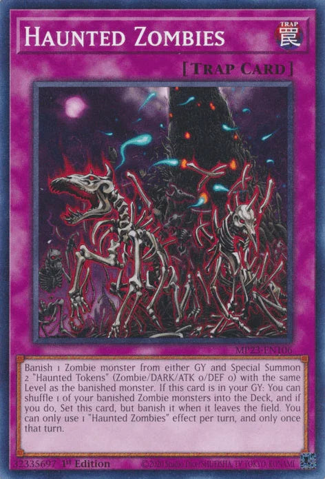 Haunted Zombies [MP23-EN106] Common - for just $0.10! 